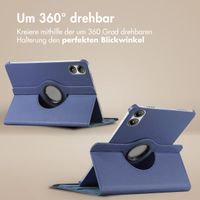 imoshion 360° drehbare Klapphülle für das Xiaomi Redmi Pad Pro / POCO Pad - Dunkelblau