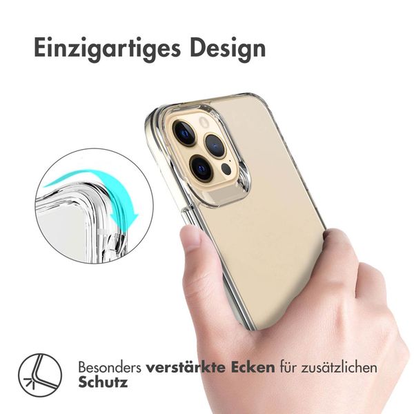 imoshion Rugged Air Case Apple iPhone 12 Pro Max - Transparent