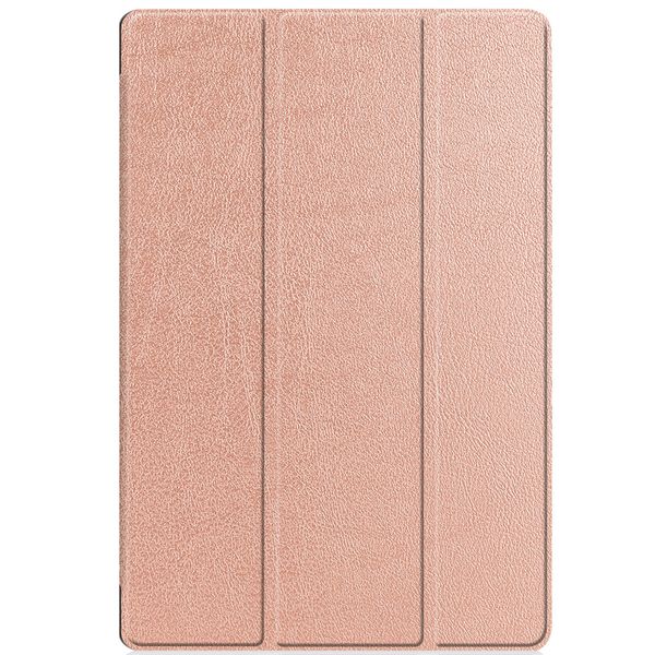 imoshion Trifold Klapphülle Samsung Galaxy Tab S8 Plus / S7 Plus / S7 FE 5G - Roségold