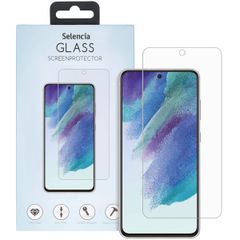 Selencia Screen Protector aus gehärtetem Glas Samsung Galaxy S21 FE