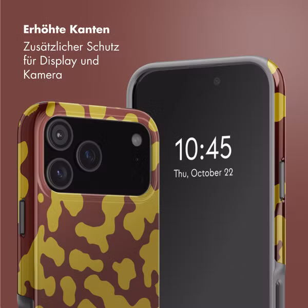 Selencia Vivid Rückabdeckung mit MagSafe Apple iPhone 17 Pro Max - Moo'd Olive Dust