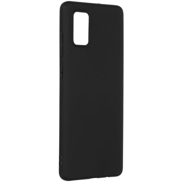 imoshion TPU Color Cover Samsung Galaxy A71 - Schwarz