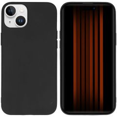 Accezz Color TPU Hülle Apple iPhone 15 Plus - Schwarz