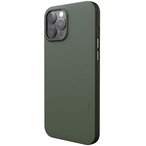 Nudient Thin Case für das iPhone 12 Pro Max - Pine Green