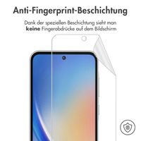 imoshion Displayschutz Folie 3er-Pack für das Samsung Galaxy A35 / A55 - Transparent