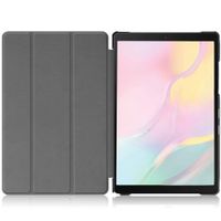 Trifold Klapphülle Samsung Galaxy Tab A7 - Schwarz