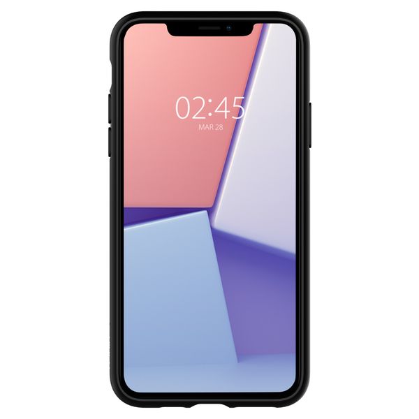Spigen Ultra Hybrid™ Case Schwarz für das Apple iPhone 11