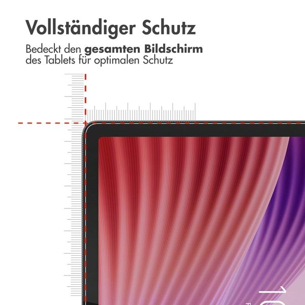 imoshion Displayschutz aus gehärtetem Glas Lenovo Tab (2025)
