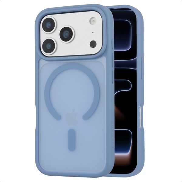imoshion Color Guard Back Cover mit MagSafe Apple iPhone 17 Pro - Hellblau