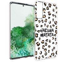 imoshion Design Hülle Galaxy S21 Plus - Leopard - Braun / Schwarz