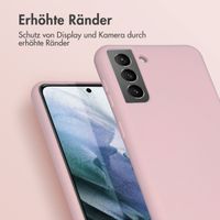 imoshion Color Backcover mit abtrennbarem Band Samsung Galaxy S21 - Rosa
