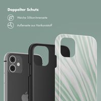 Selencia Vivid Backcover iPhone 11 - Nature Grayed Jade