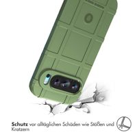 imoshion Rugged Shield Backcover für das Google Pixel 9 / 9 Pro - Dunkelgrün