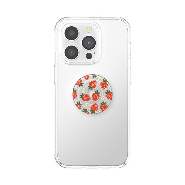 PopSockets PopTop - Translucent Berries and Cream