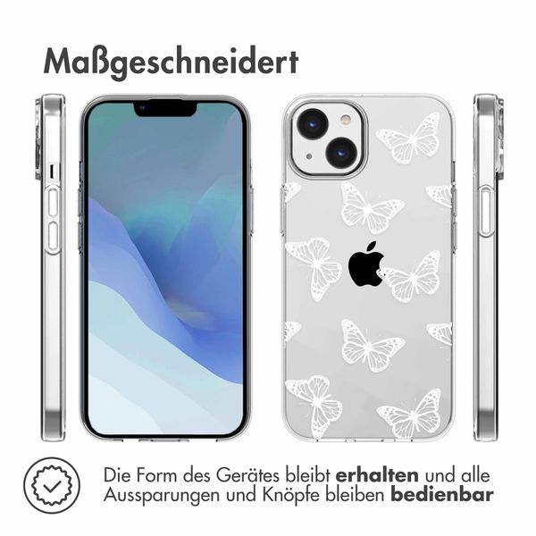 imoshion Design Hülle für das Apple iPhone 14 - Butterfly