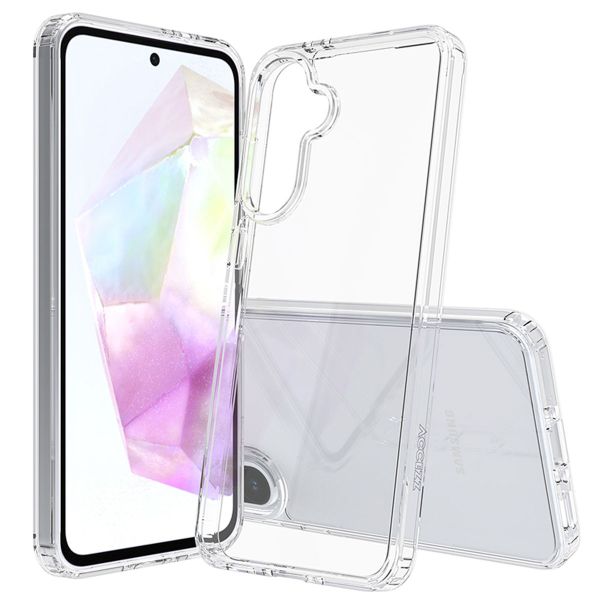 Accezz Xtreme Impact Case für das Samsung Galaxy A56 - Transparent