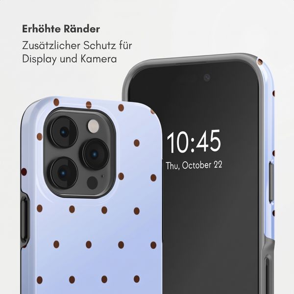 Selencia Vivid Back Cover Apple iPhone 14 Pro - Happy Dots Digital Sky