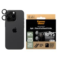 PanzerGlass Kameraprotektor Hoop Optic Rings für das Apple iPhone 16 Pro / 16 Pro Max