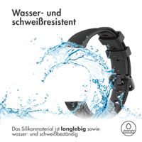 imoshion Silikonband für das Honor Band 4 - Schwarz