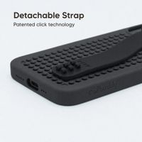Callbuddy Hülle mit Strap Apple iPhone 17e / 16e / 15 / 14 / 13 - Epic Black