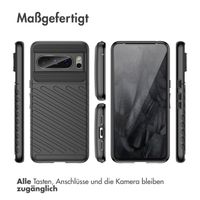 imoshion Thunder Backcover Google Pixel 8 Pro - Schwarz