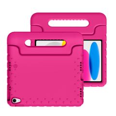imoshion Schutzhülle mit Handgriff kindersicher Apple iPad 11 (2025) 11 Zoll A16 / iPad 10 (2022) 10.9 Zoll - Rosa