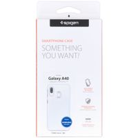 Spigen Liquid Crystal Case Transparent für das Samsung Galaxy A40