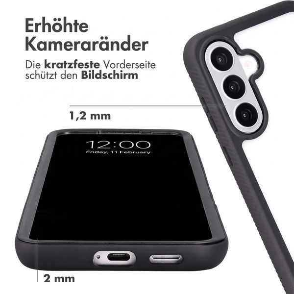 imoshion 360° Full Protective Case Samsung Galaxy S26 FE - Schwarz
