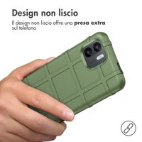 imoshion Rugged Shield Backcover Xiaomi Redmi A1 / A2 - Dunkelgrün