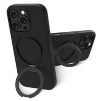 dbramante1928 Iceland Ultra D3O Back Cover mit MagSafe Stand Apple iPhone 16 Pro Max - Schwarz