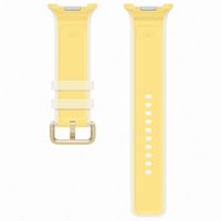 Samsung Original Misty Band für  Samsung Galaxy Watch 9 (40/44mm) / Watch 8 (40/44mm) / Classic (46mm) - Größe M/L - Gelb