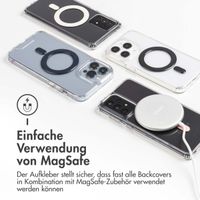 imoshion MagSafe-Aufkleber mit Installationshilfe - Schwarz