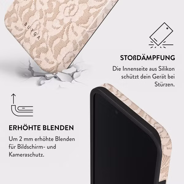 Burga Tough Back Cover Apple iPhone 16e - Gone Country