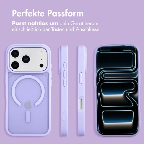 imoshion Color Guard Back Cover mit MagSafe Apple iPhone 17 Pro Max - Lila / Lilac