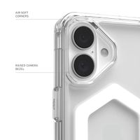 UAG Plyo Backcover MagSafe für das iPhone 16 Plus - Ice / White