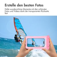 imoshion ﻿Universeller, wasserdichter Beutel - wasserdichte Smartphonehülle - Rosa