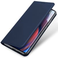 Dux Ducis Slim TPU Klapphülle für das Motorola Edge 30 Fusion - Dunkelblau