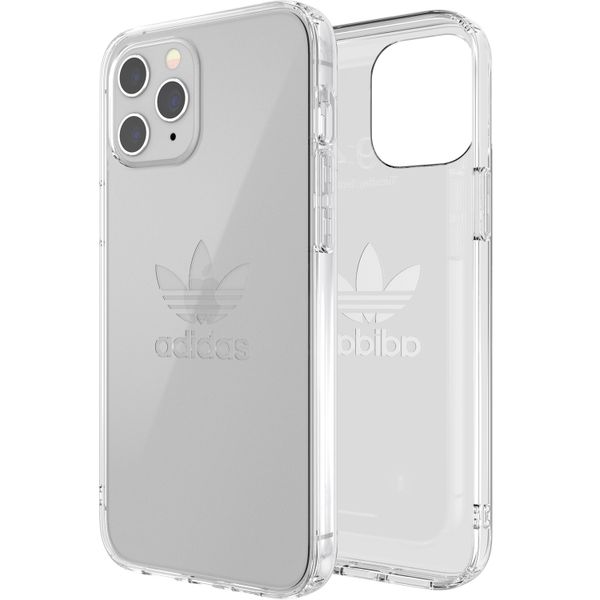 adidas Originals Trefoil Clear Case für das iPhone 12 Pro Max - Transparent