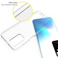 Accezz TPU Clear Cover für das Xiaomi Redmi 10 - Transparent