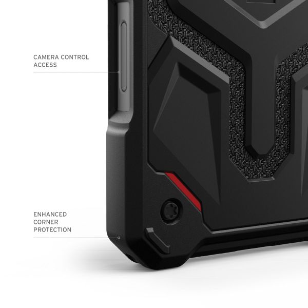 UAG Monarch Backcover für das iPhone 16 Pro Max - Kevlar Black