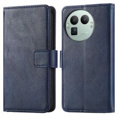 imoshion Luxuriöse Klapphülle Realme GT 8 Pro - Dunkelblau