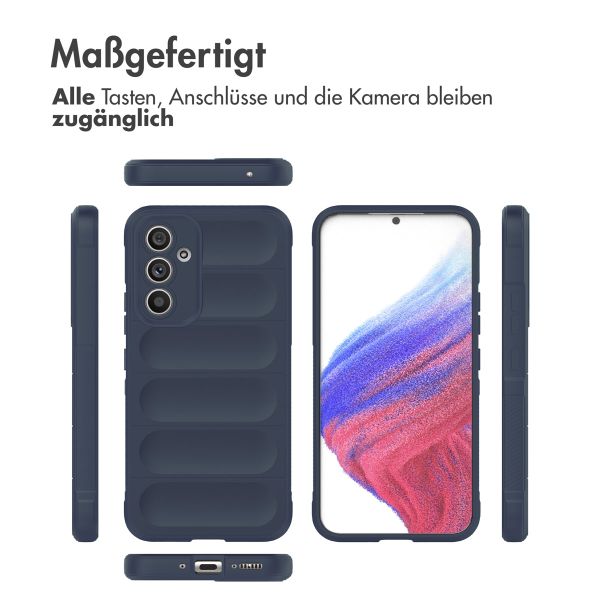 imoshion EasyGrip Back Cover für das Samsung Galaxy A54 (5G) - Dunkelblau