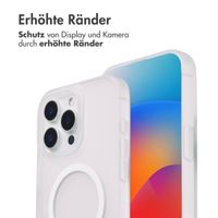 imoshion Color Guard Back Cover mit MagSafe für das iPhone 15 Pro Max - Weiß