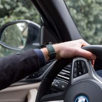 imoshion Magnetlederarmband -   Universelle 22 mm Anschluss - Grün