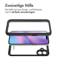 imoshion Wasserdichte 360 Hülle Apple iPhone 17 - Schwarz