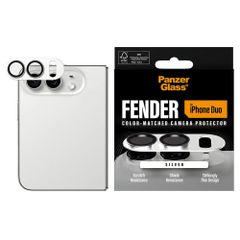 PanzerGlass Fender Kameraschutz Apple iPhone Duo - White