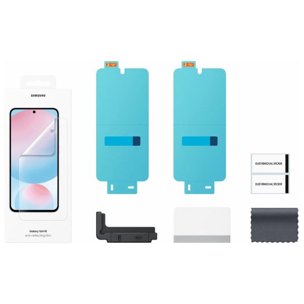 Samsung Original Displayschutzfolie Samsung Galaxy S24 FE
