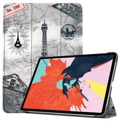 imoshion Design Trifold Klapphülle iPad Air 11 Zoll (2024) M2 / Air 5 (2022) / Air 4 (2020) - Parijs