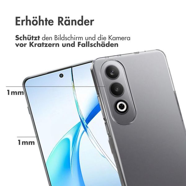 Accezz Clear TPU Backcover OnePlus Nord CE 4 - Transparent