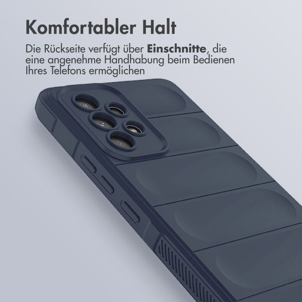imoshion EasyGrip Backcover Samsung Galaxy A53 - Dunkelblau